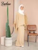 DARLENE KURUNG KAFTAN (KHAKI) 9108