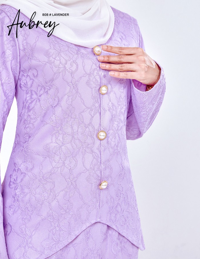 AUBREY KURUNG MODERN (LAVENDER) 808