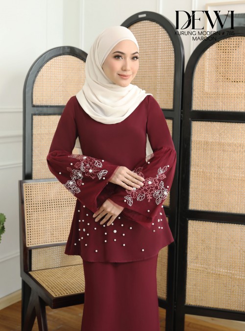 DEWI KURUNG (MAROON) 785 / P785 / SP785