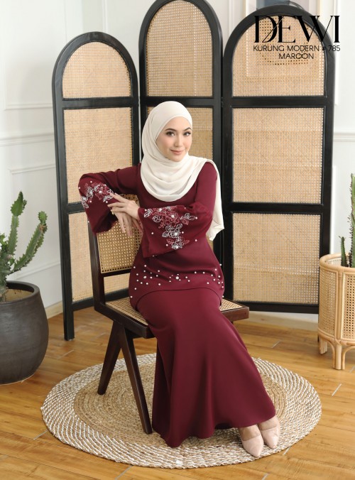 DEWI KURUNG (MAROON) 785 / P785 / SP785