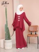 RHEA KEBAYA MODERN (MAROON) 9106 / P9106