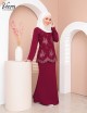 VEERA KURUNG MODERN (MAROON) 9118 / P9118