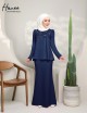 HANEE KURUNG MODERN (NAVY BLUE) 9124