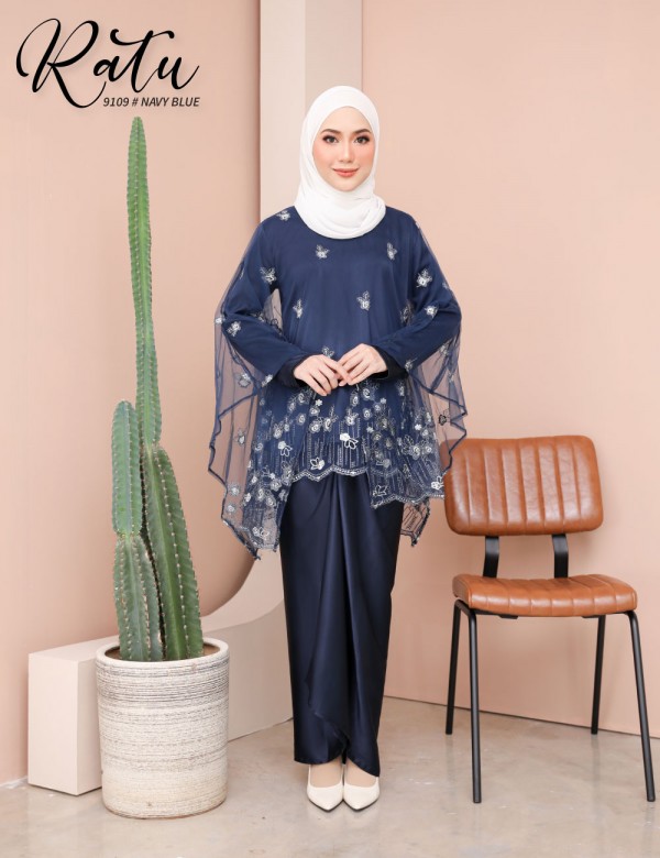 RATU KURUNG PARIO (NAVY BLUE) 9109