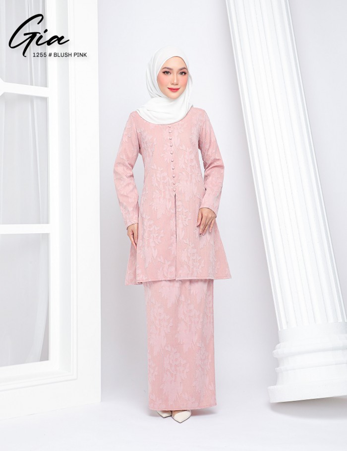 GIA KURUNG MODERN (BLUSH PINK) 1255