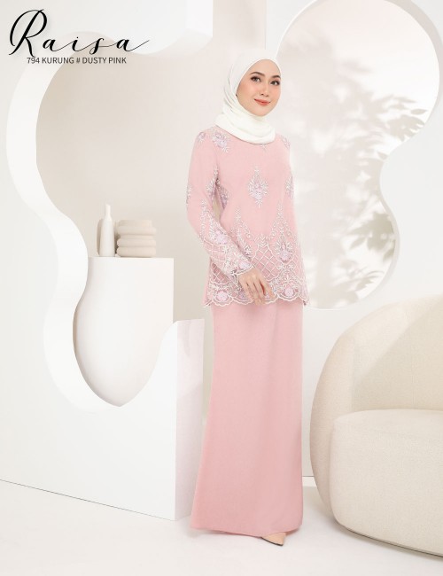 RAISA KURUNG MODERN (DUSTY PINK) 794 / P794 / SP794