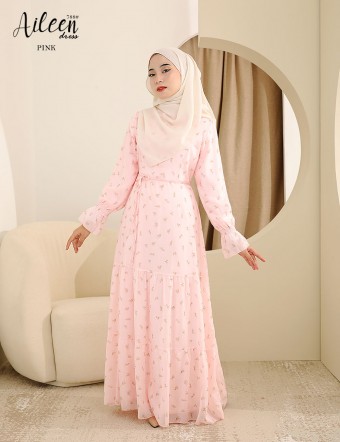 AILEEN DRESS (PINK) 788 / P788 / SP788