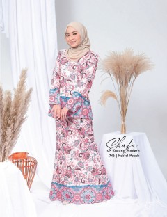 SHAFA KURUNG (PASTEL PEACH) 746 / P746 / SP746