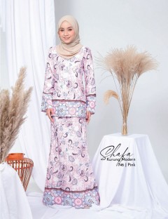 SHAFA KURUNG (PINK) 746 / P746 / SP746