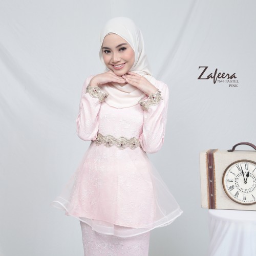 ZAFEERA KURUNG MODERN (PASTEL PINK) 764 / P764