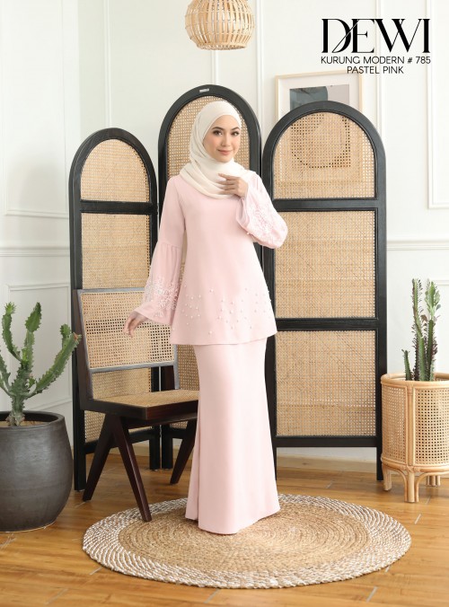 DEWI KURUNG (PASTEL PINK) 785 / P785 / SP785