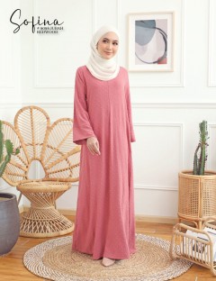 SOFINA JUBAH (REDWOOD) 9098#