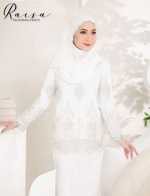 RAISA KURUNG MODERN (WHITE) 794 / P794 / SP794