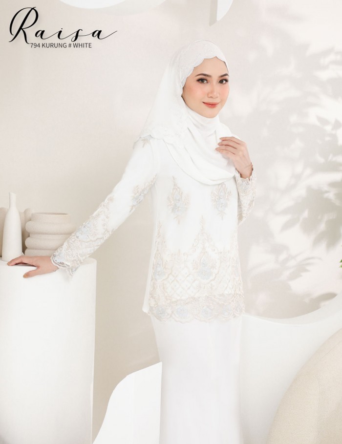 RAISA KURUNG MODERN (WHITE) 794 / P794 / SP794