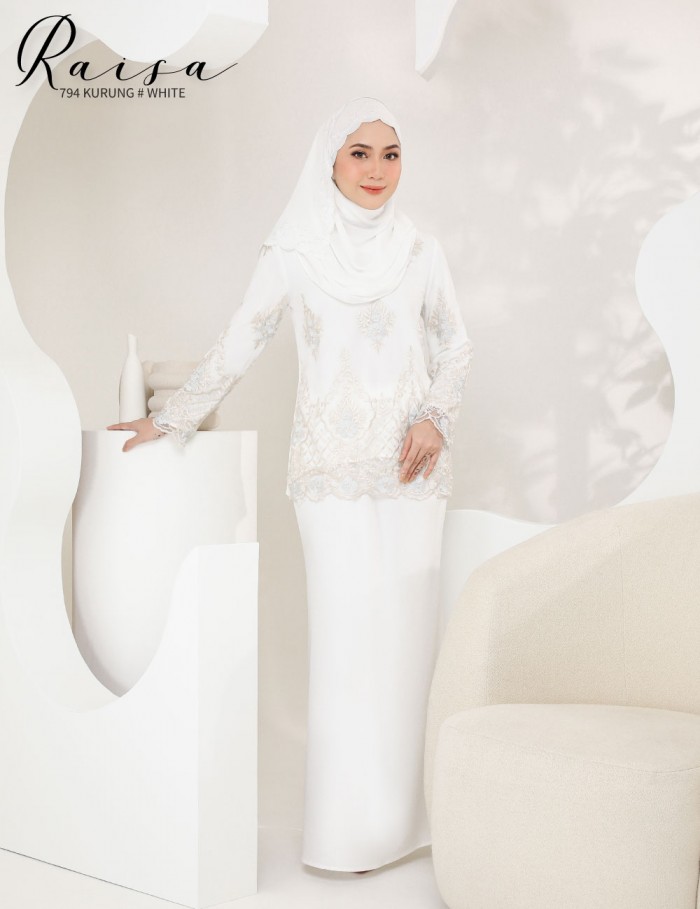 RAISA KURUNG MODERN (WHITE) 794 / P794 / SP794