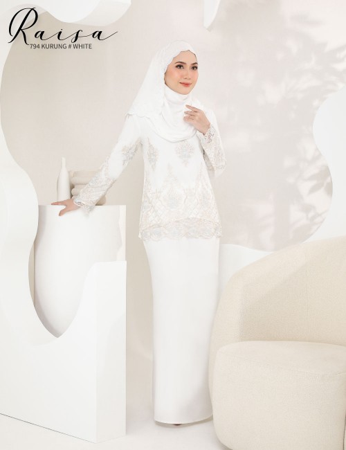 RAISA KURUNG MODERN (WHITE) 794 / P794 / SP794