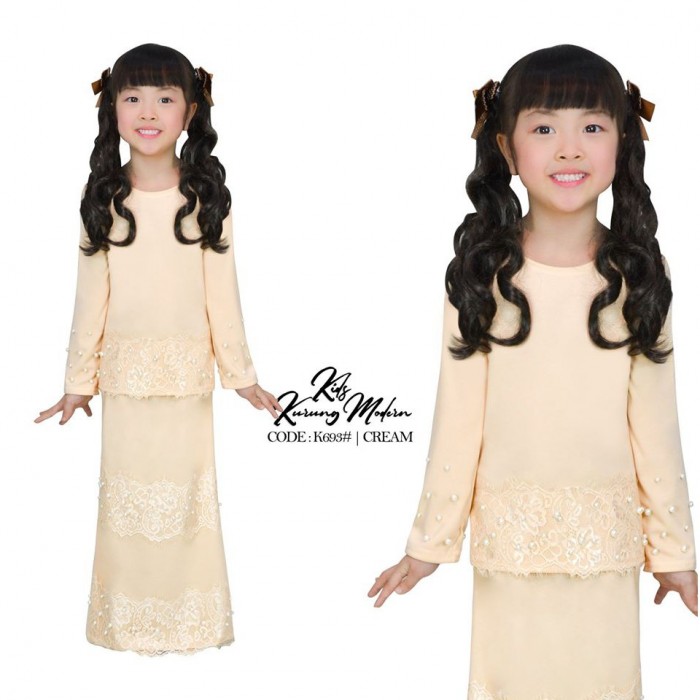 K693# KIDS LACE KURUNG