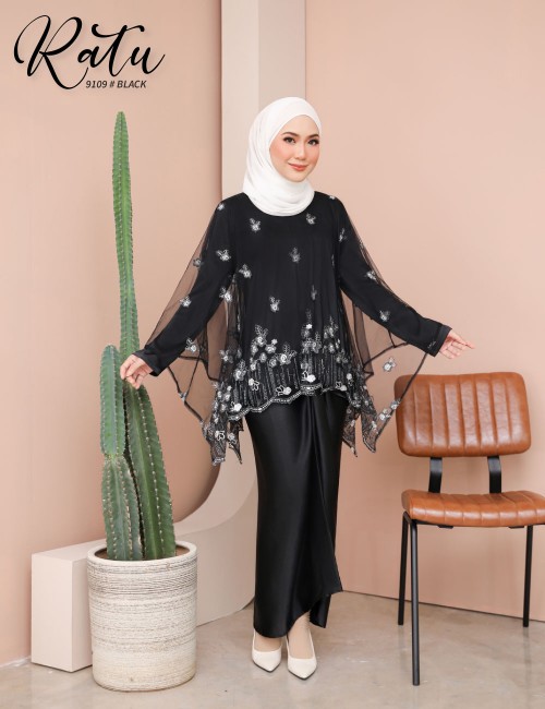 RATU KURUNG PARIO (BLACK) 9109