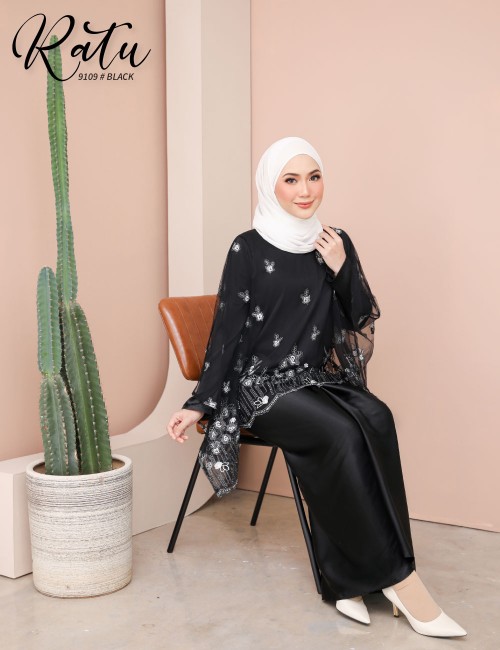 RATU KURUNG PARIO (BLACK) 9109