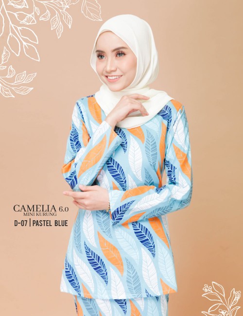 CAMELIA 6.0 MINI KURUNG (D07)