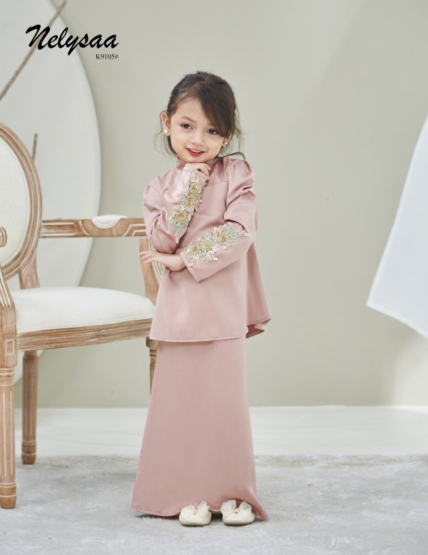 KIDS NELYSAA KURUNG (NUDE) K9105