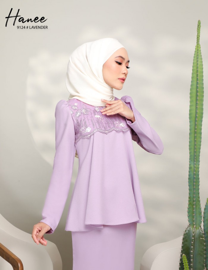 HANEE KURUNG MODERN (LAVENDER) 9124