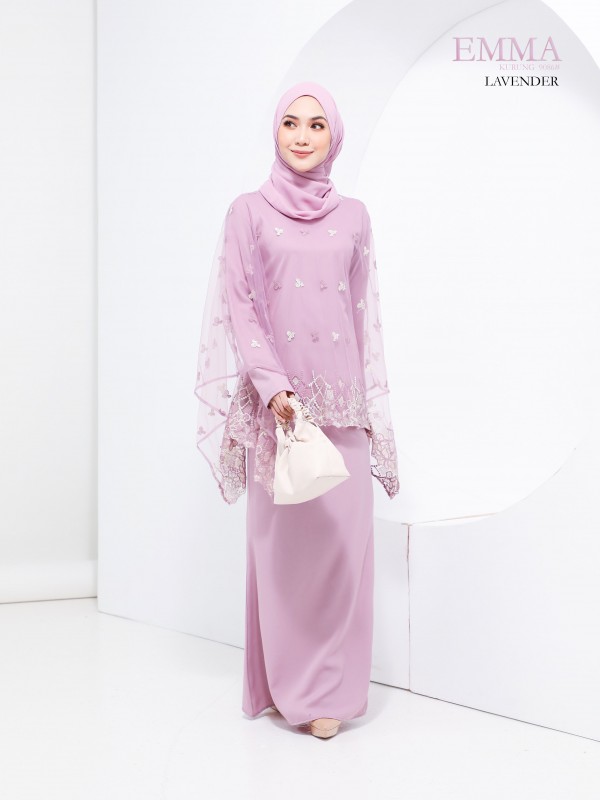 EMMA KURUNG MODERN (LAVENDER) 9086 / P9086 / SP9086