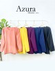 AZURA BLOUSE (BLACK) T03