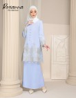 ROXANNA KURUNG MODERN (BABY BLUE) 819