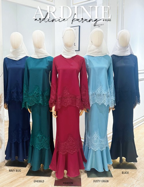 ARDINIE KURUNG MODERN (EMERALD) 9140