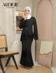 ARDINIE KURUNG MODERN (BLACK) 9140