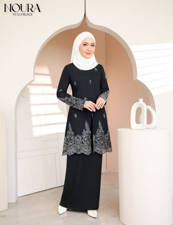 NOURA KURUNG MODERN (BLACK) 9112