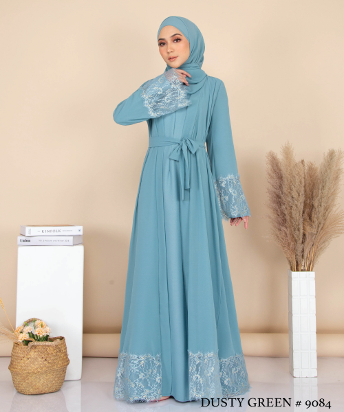 Cardigan muslimah clearance