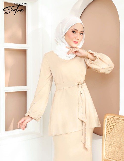 SUTRA KURUNG MODERN (KHAKI) 798 / P798 / SP798