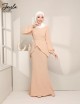 JAYLA KURUNG MODERN (CREAM) 9121