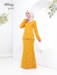 ARIANNA KURUNG(MUSTARD) 9087 / P9087 / SP9087