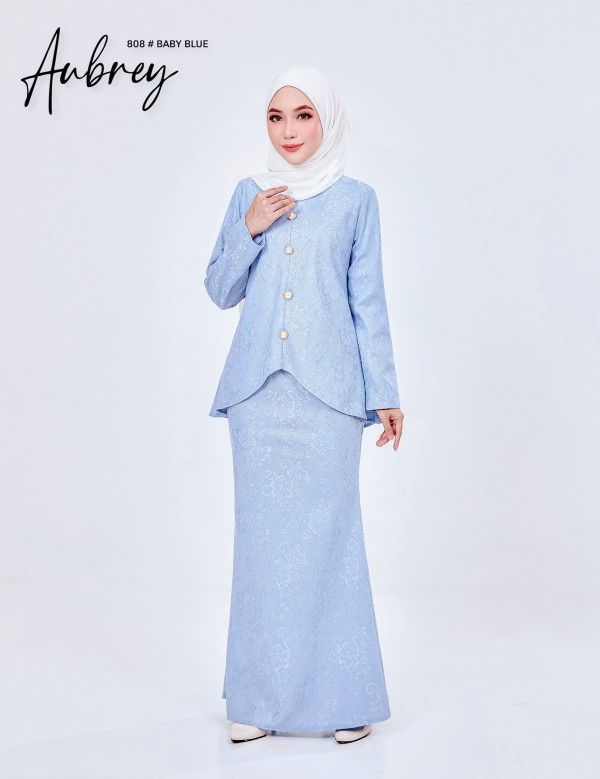 AUBREY KURUNG MODERN (BABY BLUE) 808