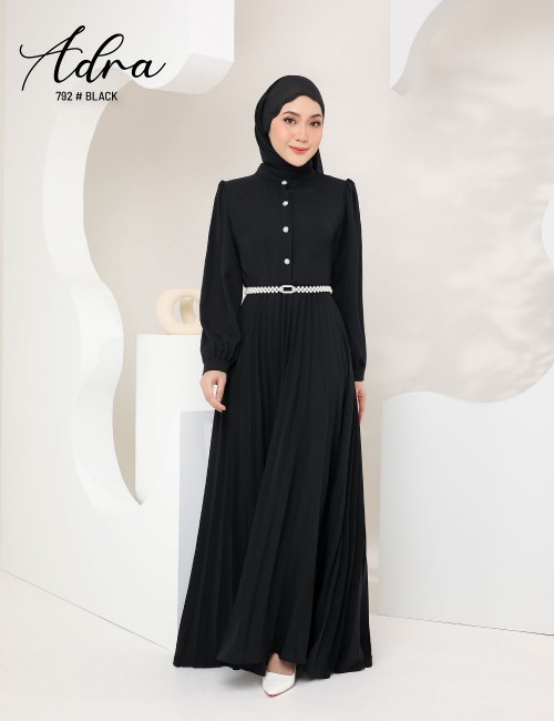 Muslimah hotsell black dress