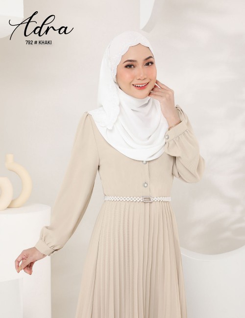 Dress warna outlet khaki