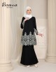 ROXANNA KURUNG MODERN (BLACK) 819