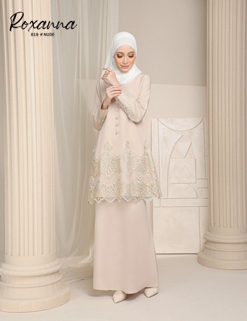 ROXANNA KURUNG MODERN (NUDE) 819