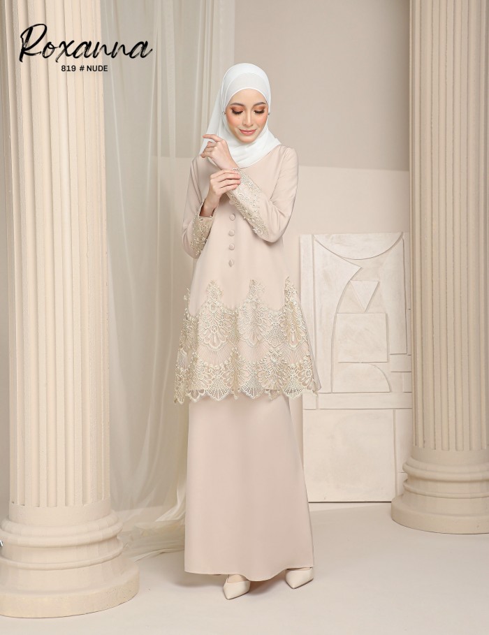 ROXANNA KURUNG MODERN (NUDE) 819