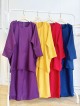 LEOLA BLOUSE & PALAZZO (PURPLE) T12 / 209