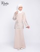 REETA EMBROIDERY KURUNG MODERN (NUDE) 1259 / P1259