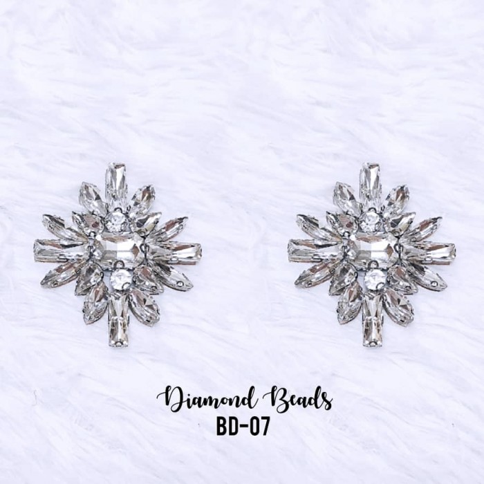 DIAMOND BEADS - IRON