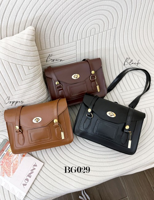 CHIC CHOC HANDBAG (BLACK) BG029