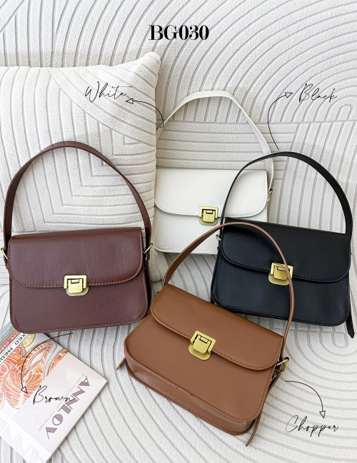 CHIC CHOC HANDBAG (WHITE) BG030