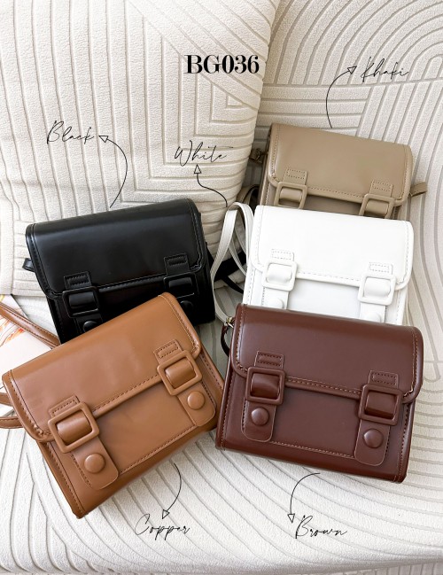 CHIC CHOC HANDBAG (KHAKI) BG036