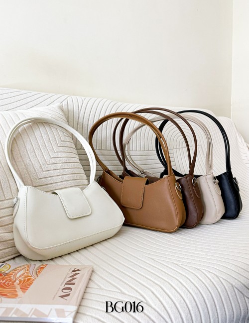 CHIC CHOC HANDBAG (WHITE) BG016