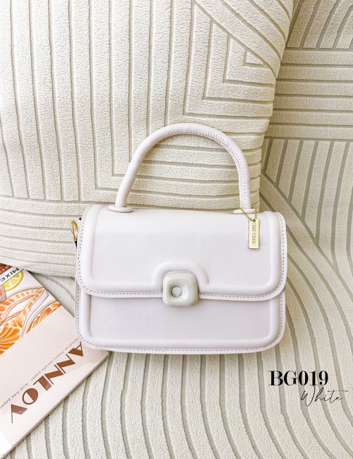 CHIC CHOC HANDBAG (WHITE) BG019